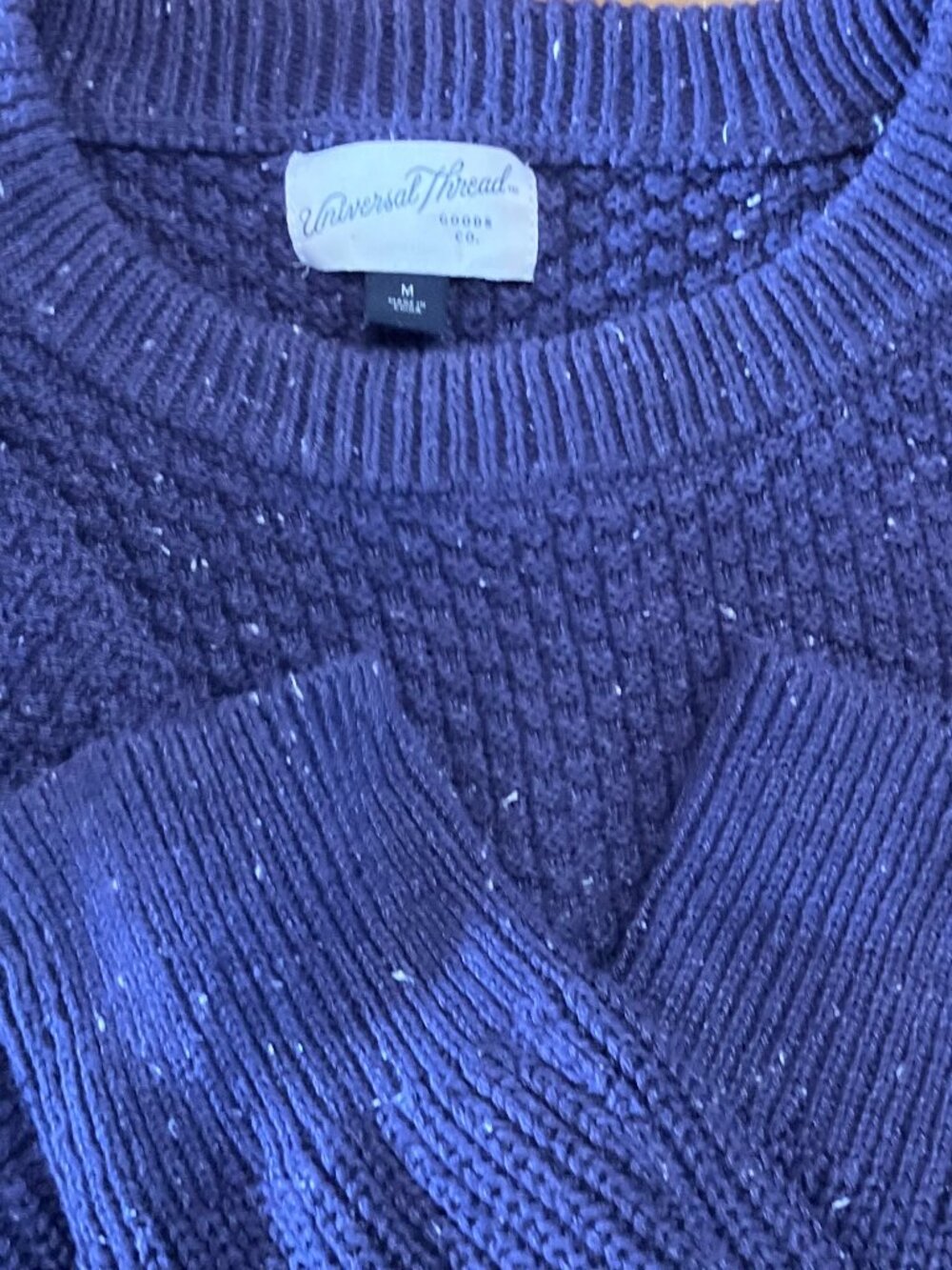 Purple Longtail Sweater